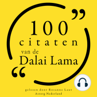 100 citaten van Dalaï Lama