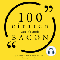 100 citaten van Francis Bacon
