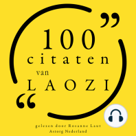 100 citaten van Laozi