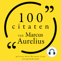 100 citaten van Marcus Aurelius