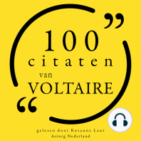100 citaten van Voltaire