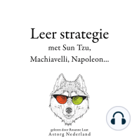 Leer strategie met Sun Tzu, Machiavelli, Napoleon...