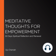Meditative Thoughts For Empowerment
