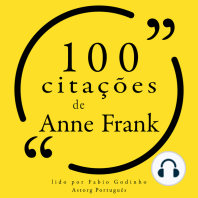 100 citações de Anne Frank