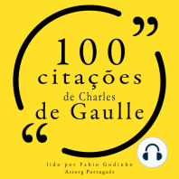 100 citações de Charles de Gaulle