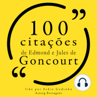 100 citações de Edmond e Jules de Goncourt