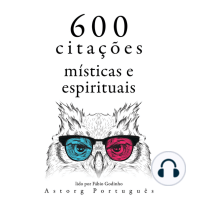 600 citações místicas e espirituais