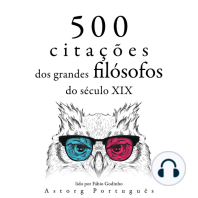 500 citações de grandes filósofos do século 19