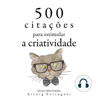 500 citações para estimular a criatividade