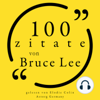 100 Zitate von Bruce Lee