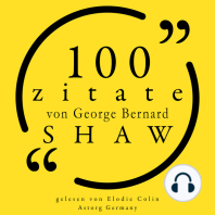 100 Zitate von George Bernard Shaw