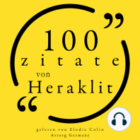 100 Zitate von Heraklit