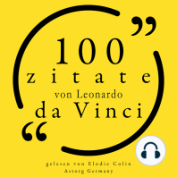 100 Zitate von Leonardo da Vinci