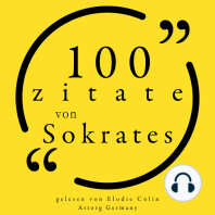 100 Zitate aus Sokrates