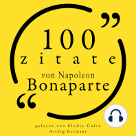 100 Zitate von Napoleon Bonaparte