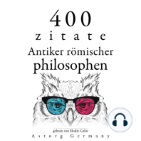 400 Zitate antiker römischer Philosophen