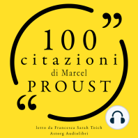 100 citazioni di Marcel Proust