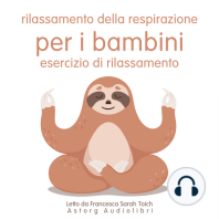 Rilassamento della respirazione per i bambini