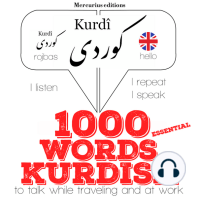 1000 essential words in Kurdish