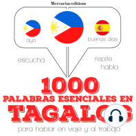 1000 palabras esenciales en tagalog (filipinos)