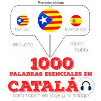 1000 palabras esenciales en catalán