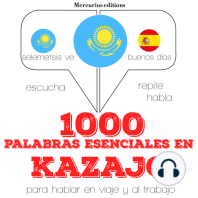 1000 palabras esenciales en kazajo