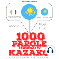 1000 parole essenziali in kazako