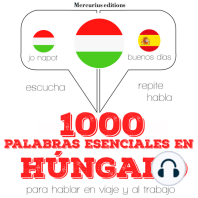 1000 palabras esenciales en húngaro