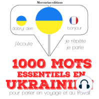 1000 mots essentiels en ukrainien