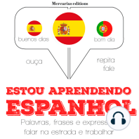 Estou aprendendo espanhol