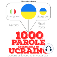 1000 parole essenziali in ucraino