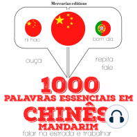 1000 palavras essenciais em Chinês - Mandarim