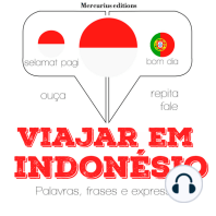 Viajar em indonésio