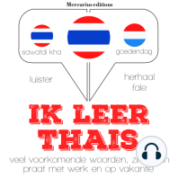 Ik leer Thais