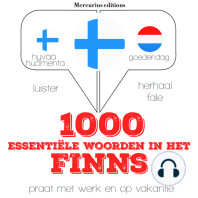 1000 essentiële woorden in het Fins