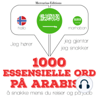 1000 essensielle ord på arabisk