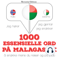 1000 essensielle ord på Malagasisk