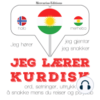 Jeg lærer kurdisk