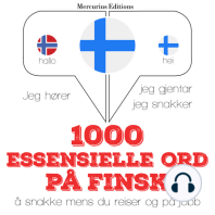 1000 essensielle ord på finsk