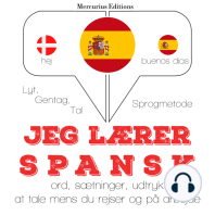 Jeg lærer spansk