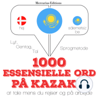 1000 essentielle ord i Kasakh