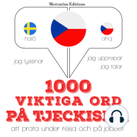 1000 viktiga ord på tjeckiska
