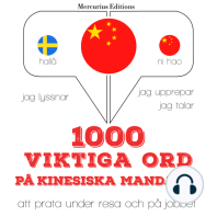 1000 viktiga ord på kinesiska - Mandarin