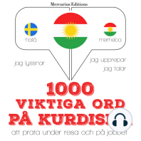 1000 viktiga ord på kurdiska