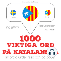 1000 viktiga ord på katalanska