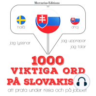 1000 viktiga ord på slovakiska