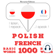 Polski - francuski