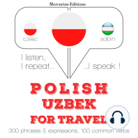 Polski - uzbecki