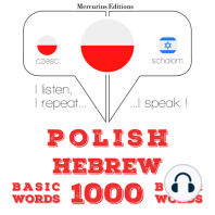 Polski - hebrajskie