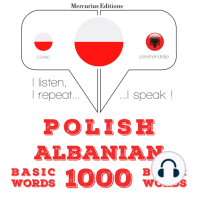 Polski - albański